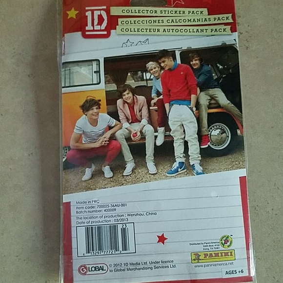 1Direction Collector Bundle - Picture 4 of 8